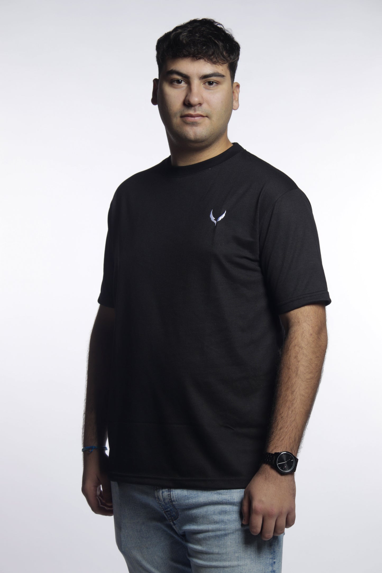 Camiseta básica Negra