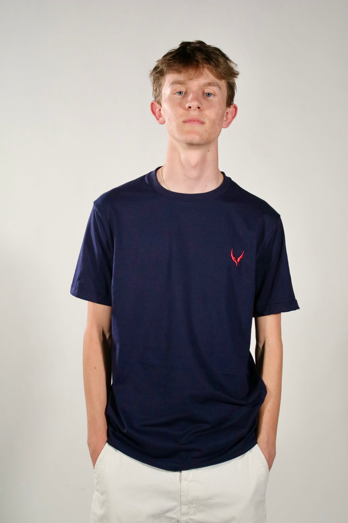 Basic Navy Blue T-shirt
