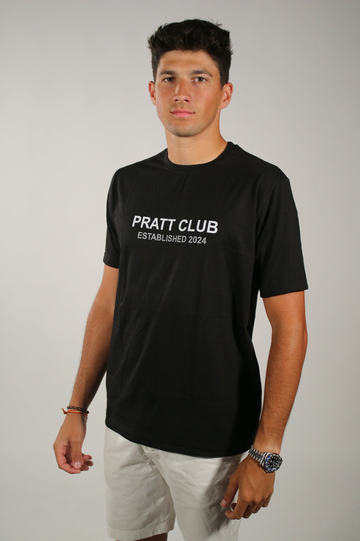 Pratt Club Black T-Shirt
