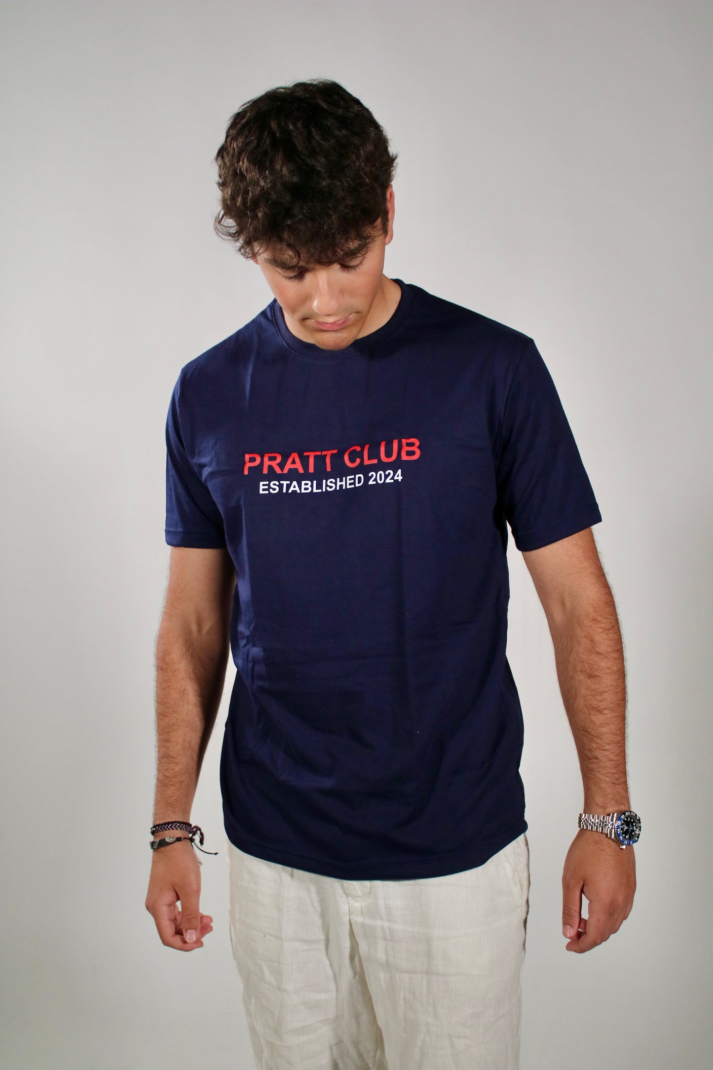 Pratt Club T-shirt Navy blue