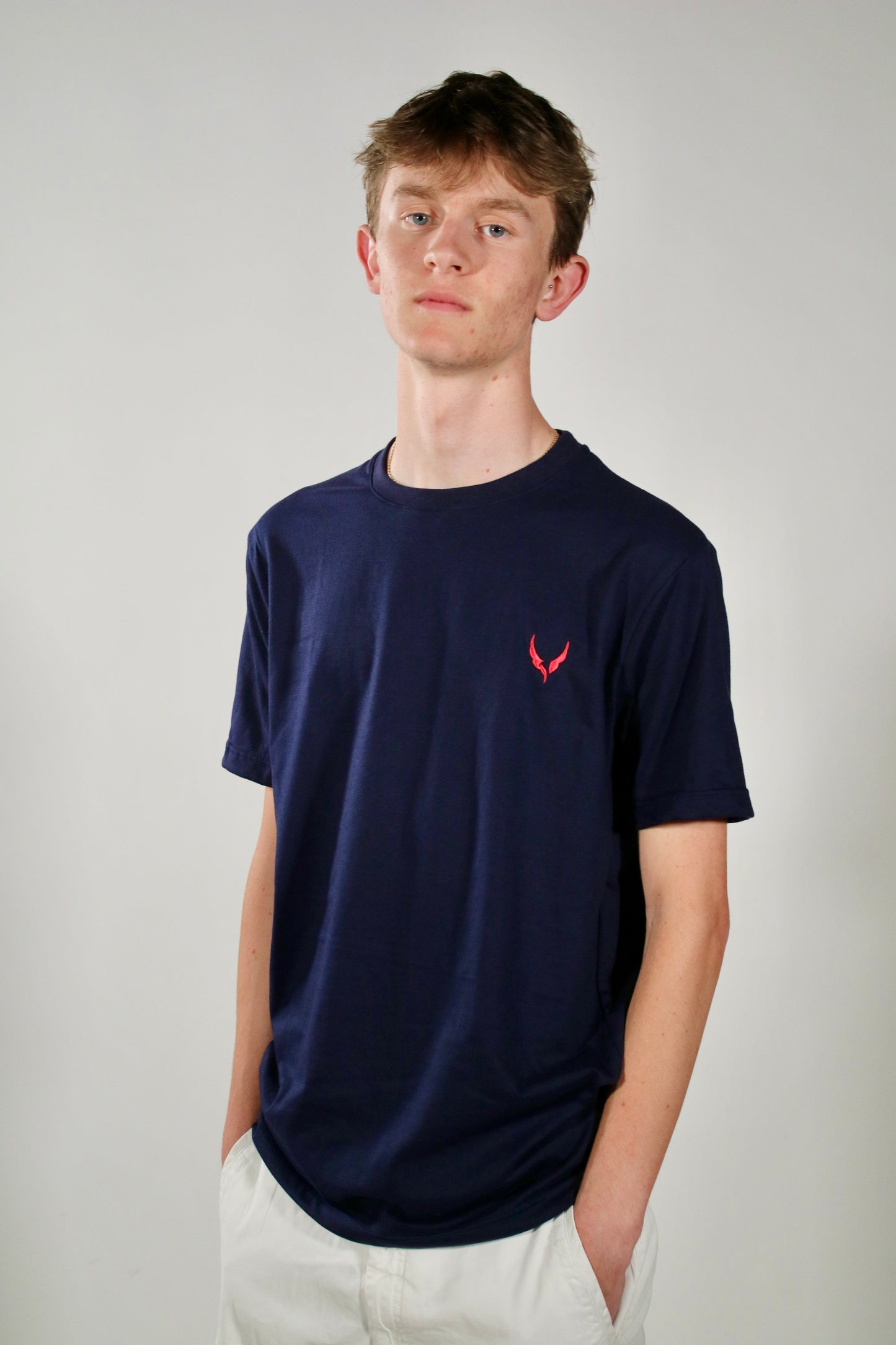 Basic Navy Blue T-shirt