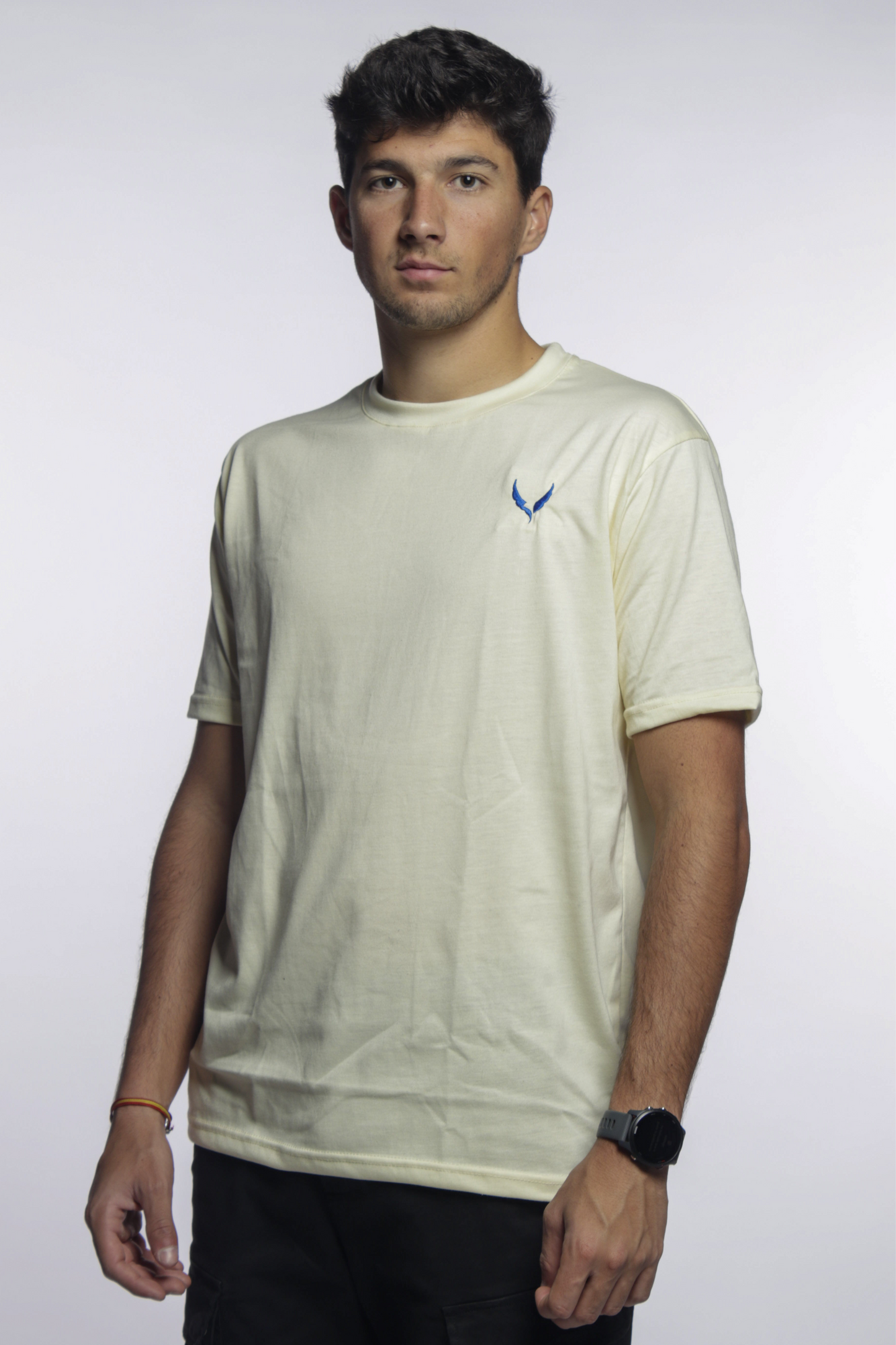 Camiseta básica beige