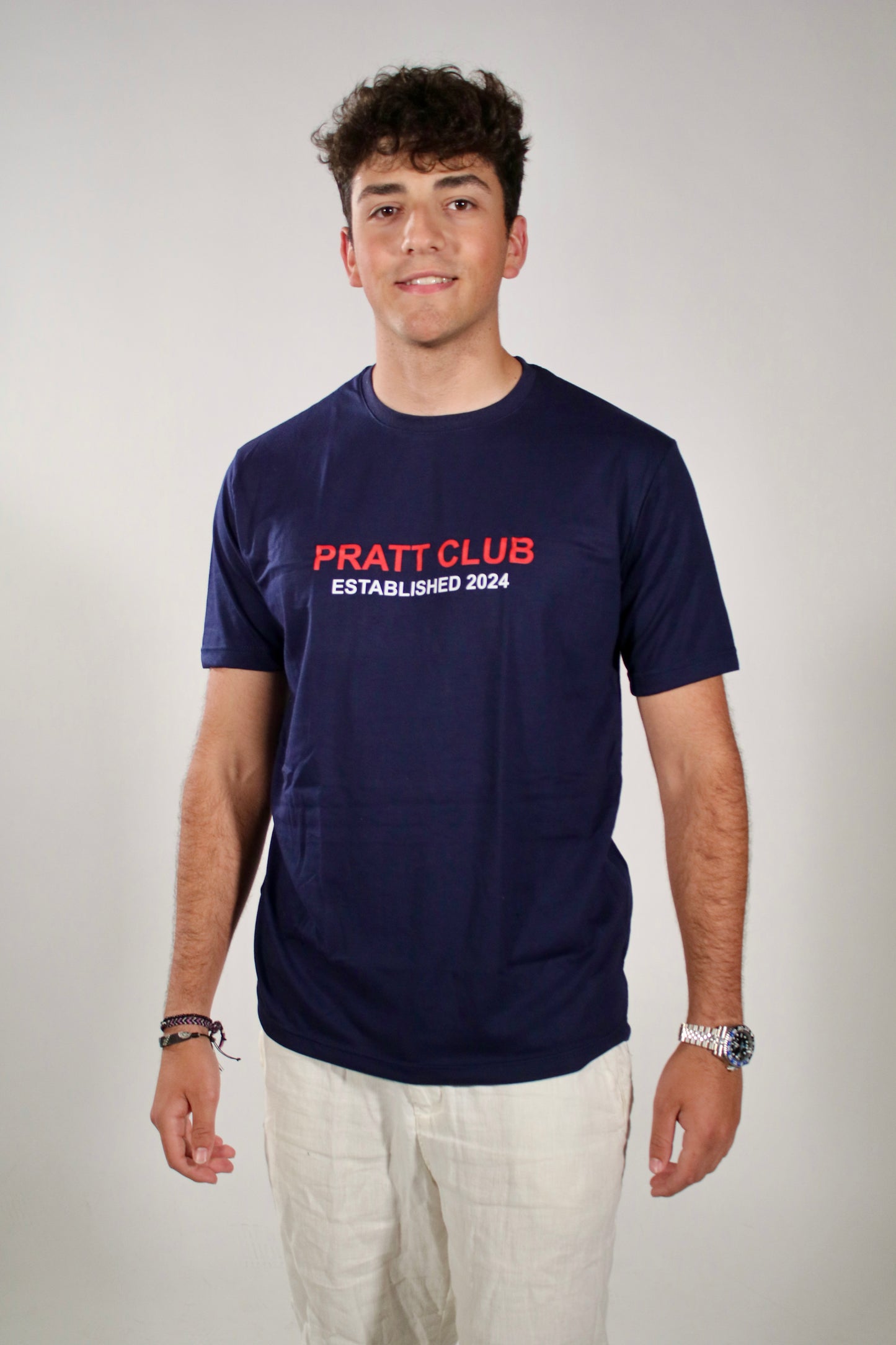 Pratt Club T-shirt Navy blue