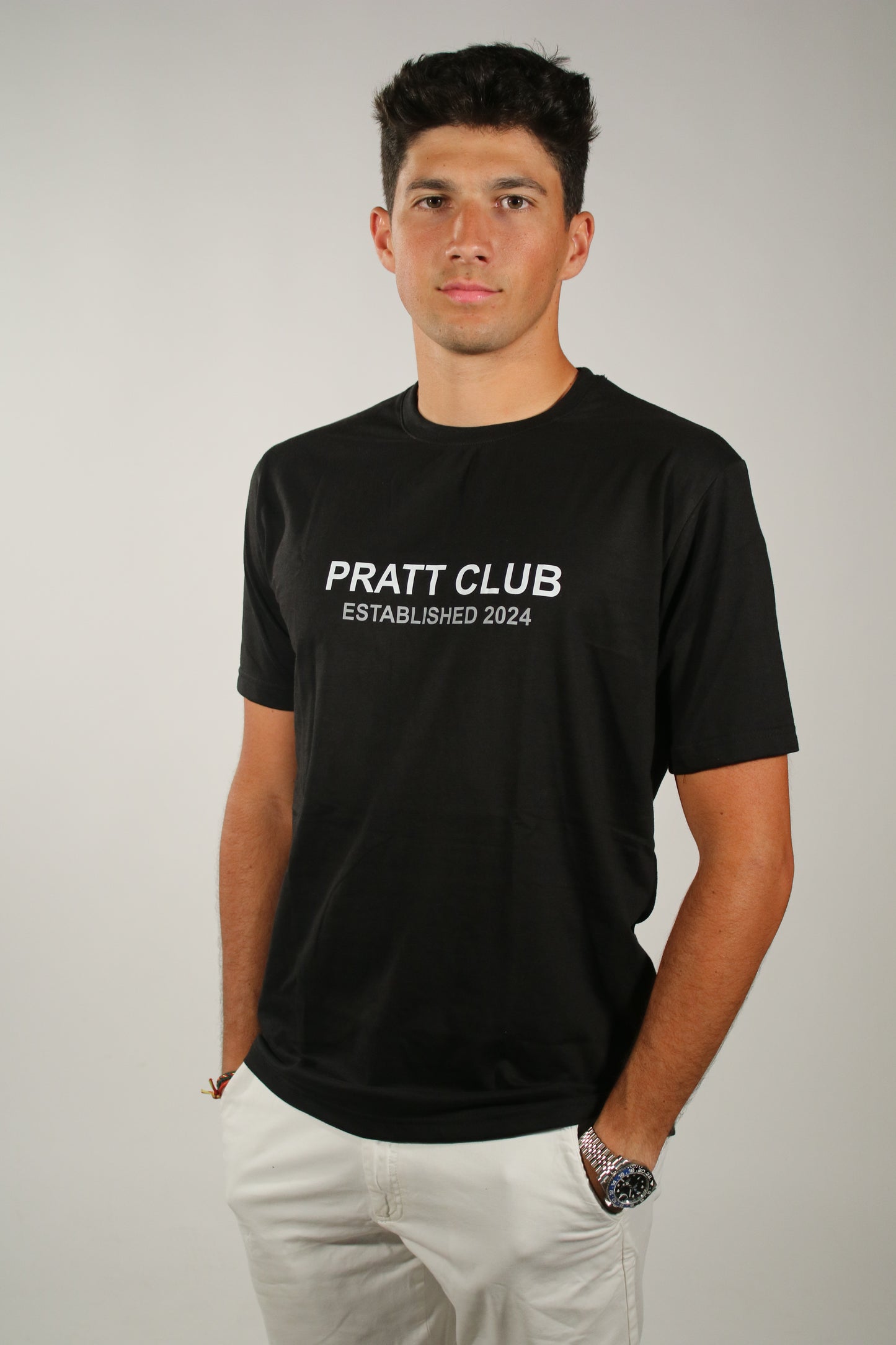 Pratt Club Black T-Shirt