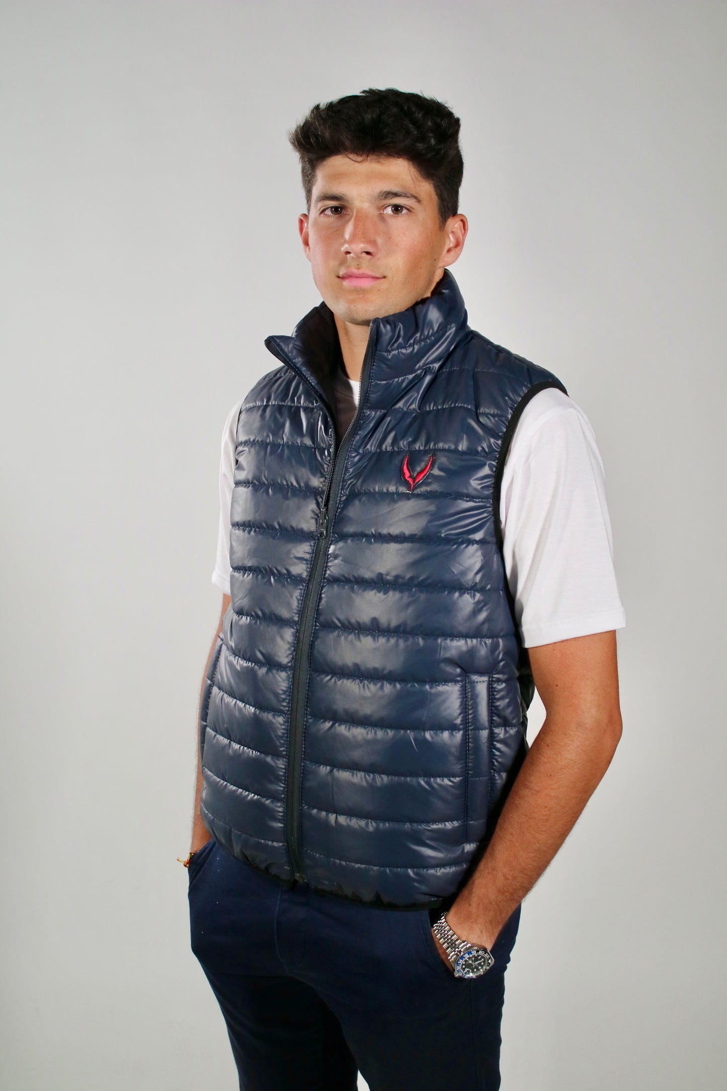 Chaleco Pratt Club Azul Marino