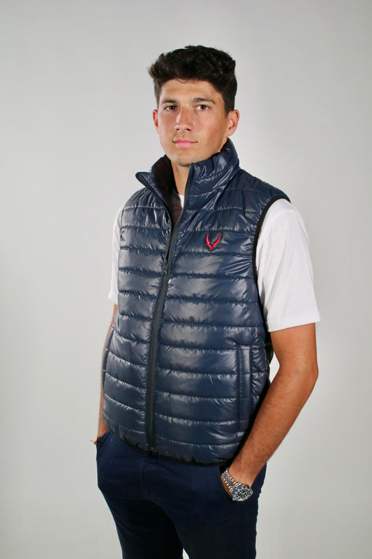 Pratt Club Navy Blue Vest